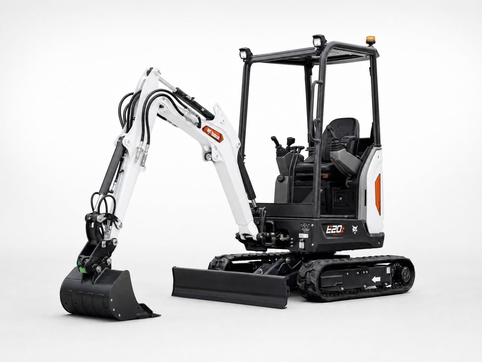 1.5T digger, Bobcat E20z