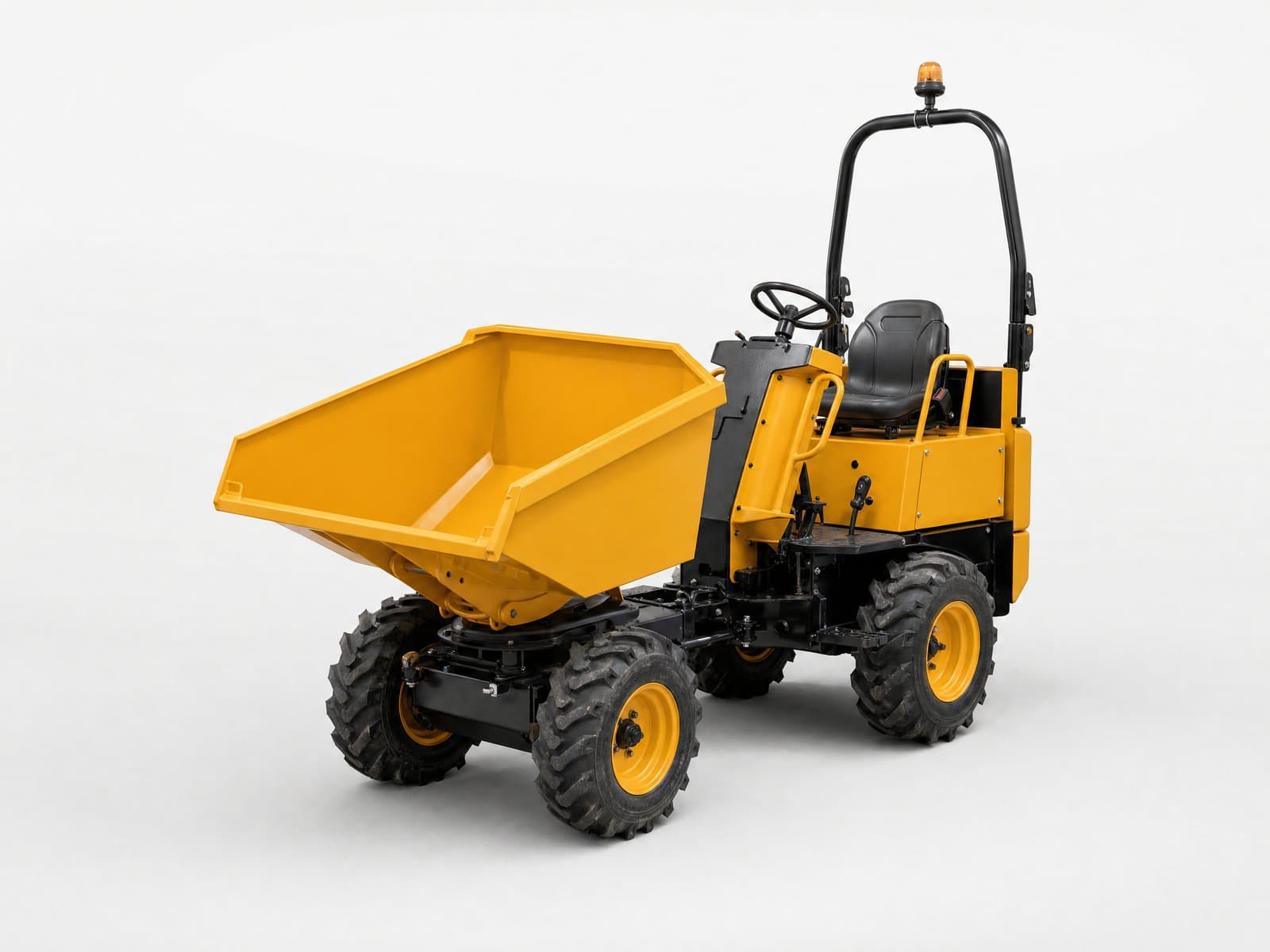 2T dumper, 2 tonne swivel skip